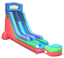 18' Fantasia Water Slide