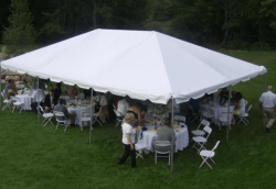 Tent Rental 20 X 20