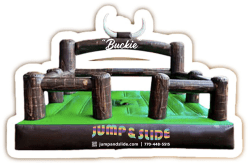 "Buckie" the Mechanical Bull