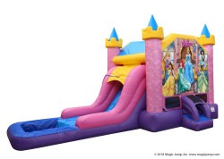 Disney Princesses Bounce and Slide NEW!