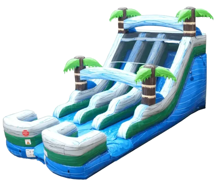 Water Slides and Dunk Tanks