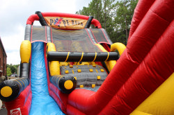 75' Pipe Rush Obstacle Course