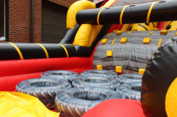 75' Pipe Rush Obstacle Course