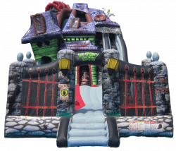 The Spooky Mansion
